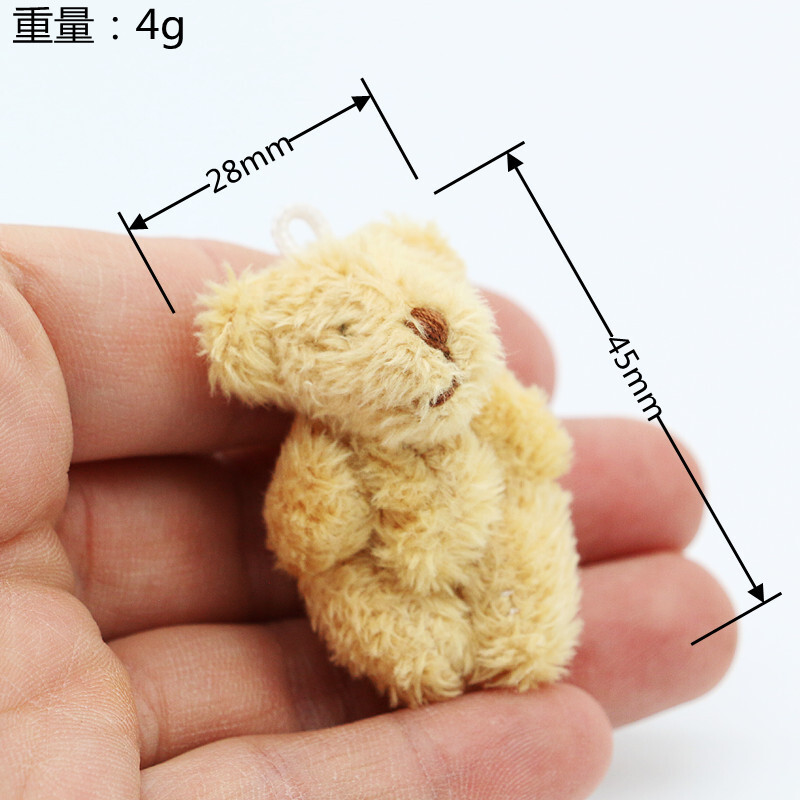 1/6 인형 집 모피 토끼 곰 토끼 미니 동물 미니어처 - Home Decor Ikea 리뷰 및 가격