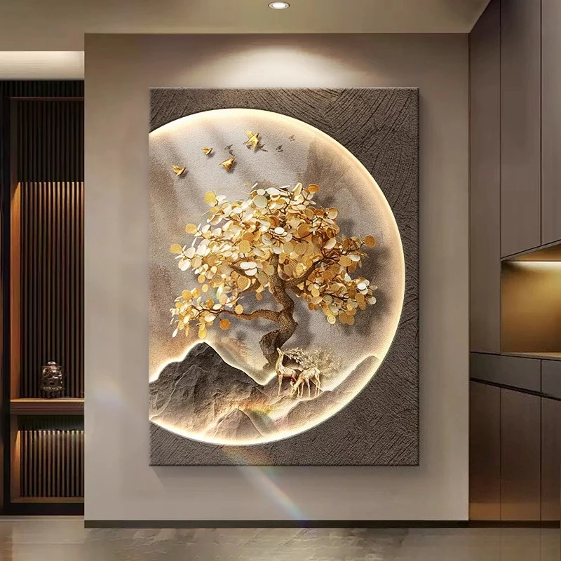 홈 데코 아이템 램프가 있는 장식 그림 방 장식 포스터 - Sand Art Picture 리뷰 및 가격