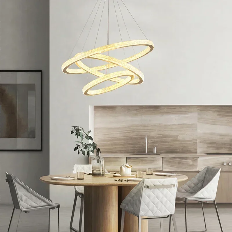 모던 원형 럭셔리 크리스탈 LED 펜던트 램프, 거실  - Home Decor Exhibition 리뷰 및 가격