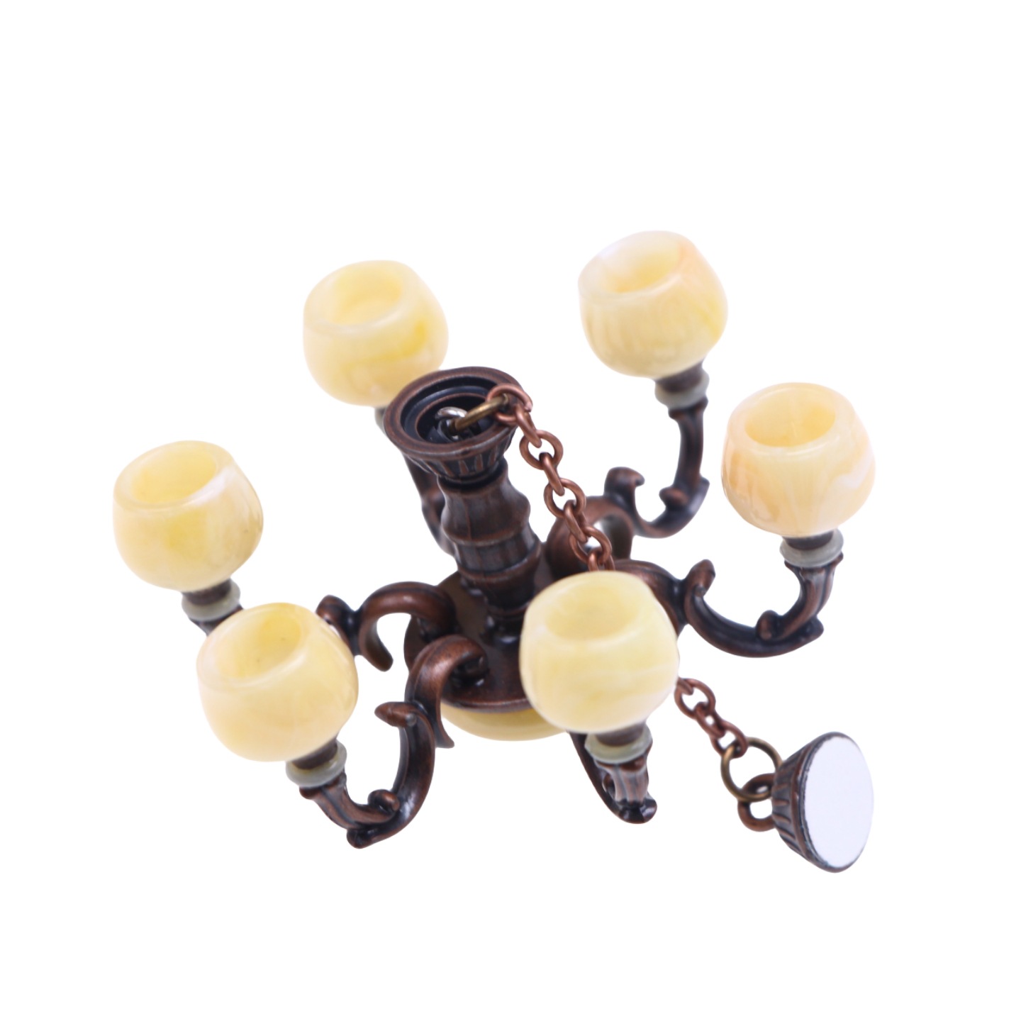 1Pcs 인형 집 미니어처 레트로 천장 조명 샹들리에  - Home Decor Ikea 리뷰 및 가격