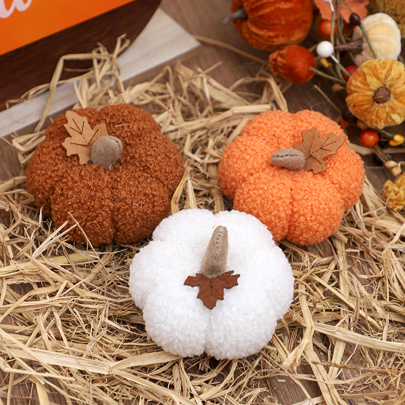 푹신한 호박 인형 할로윈 호박 장식 생일 추수감사절 및 - Home Decor For Birthday 리뷰 및 가격