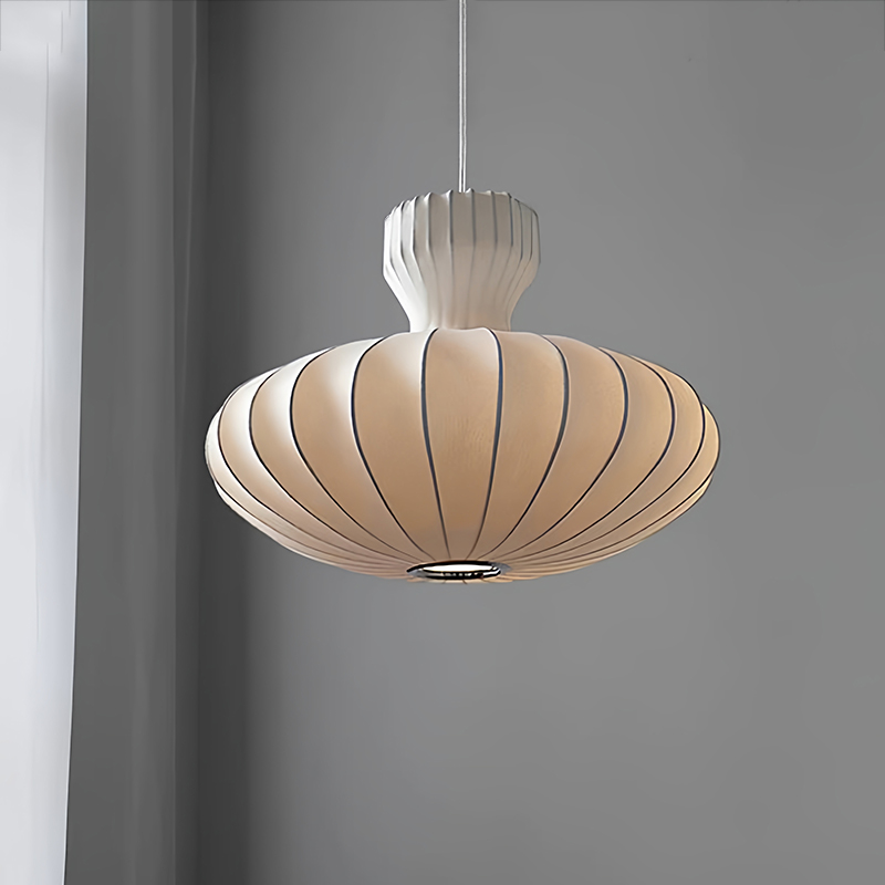 북유럽 미니멀리즘 재팬디 스타일 실크 화이트 펜던트 조 - Home Decor Japandi Style 리뷰 및 가격