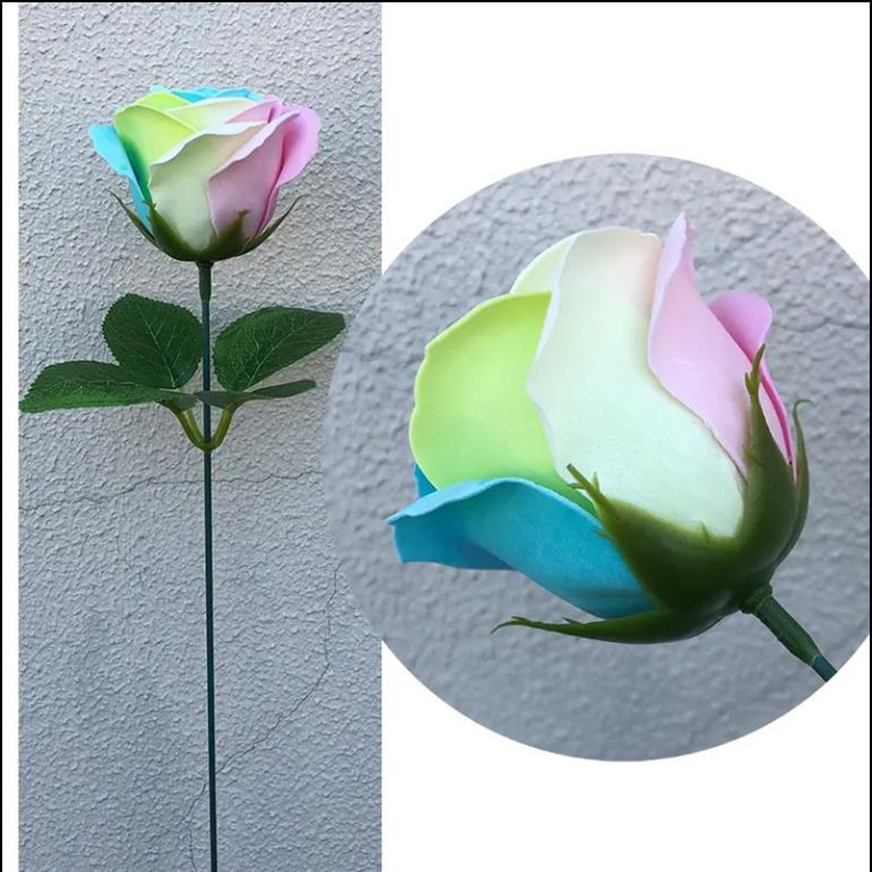 Spilewka 6X7cm 화려한 장미 인공 꽃 25p - Home Decor For Birthday 리뷰 및 가격