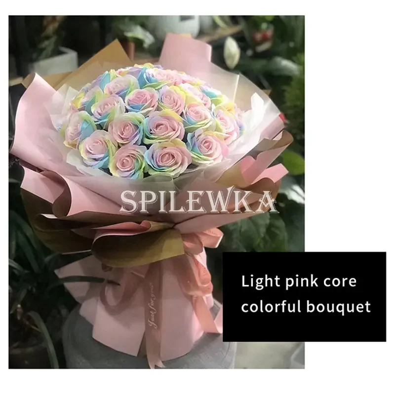 Spilewka 6X7cm 화려한 장미 인공 꽃 25p - Home Decor For Birthday 리뷰 및 가격