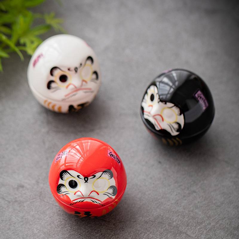 1PCS 세라믹 Daruma 동상 Daruma 텀블러  - Home Decor Ikea 리뷰 및 가격