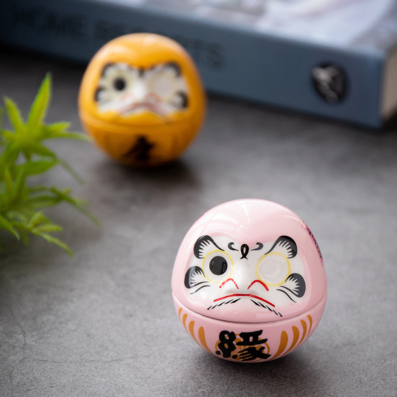 1PCS 세라믹 Daruma 동상 Daruma 텀블러  - Home Decor Ikea 리뷰 및 가격